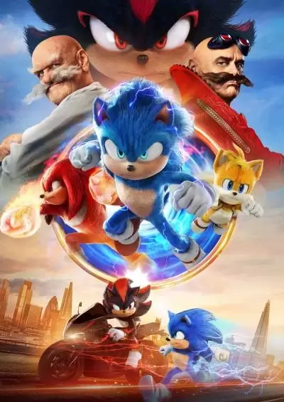 Sonic the Hedgehog 3 2024