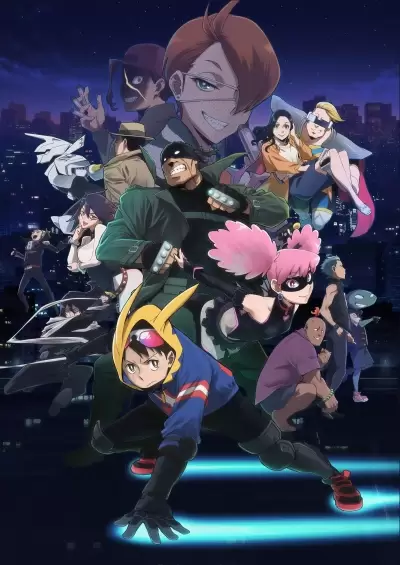 Vigilante: Boku no Hero Academia Illegals