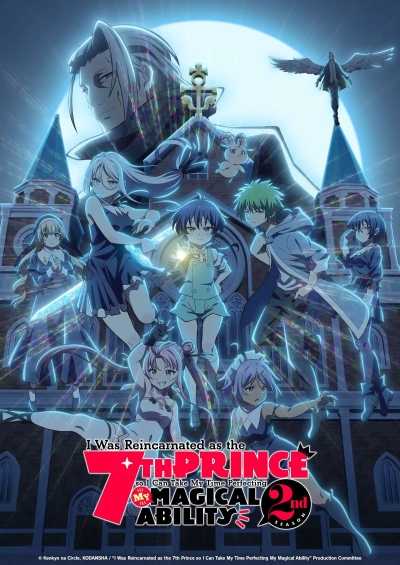 Tensei shitara Dainana Ouji Datta node, Kimama ni Majutsu wo Kiwamemasu 2nd Season