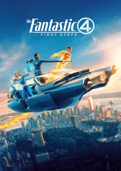The Fantastic Four: First Steps 2025